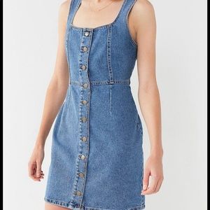 Urban Outfitters Jean dress